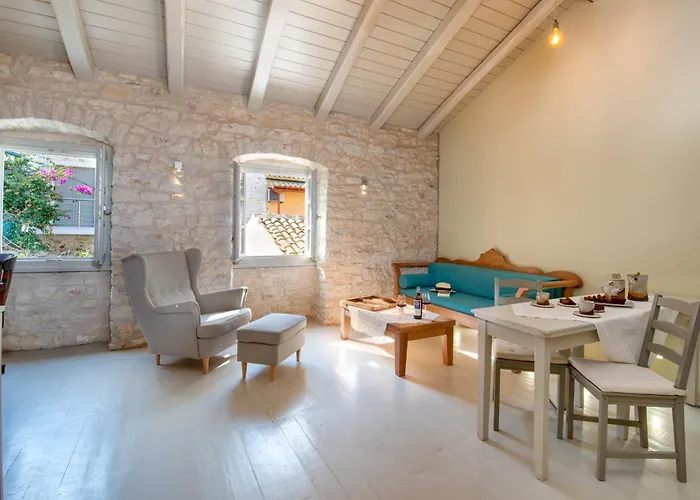 Lakka Stone House 1 아파트 가이오스